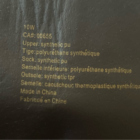 Tall brown boots - Picture 4 of 4